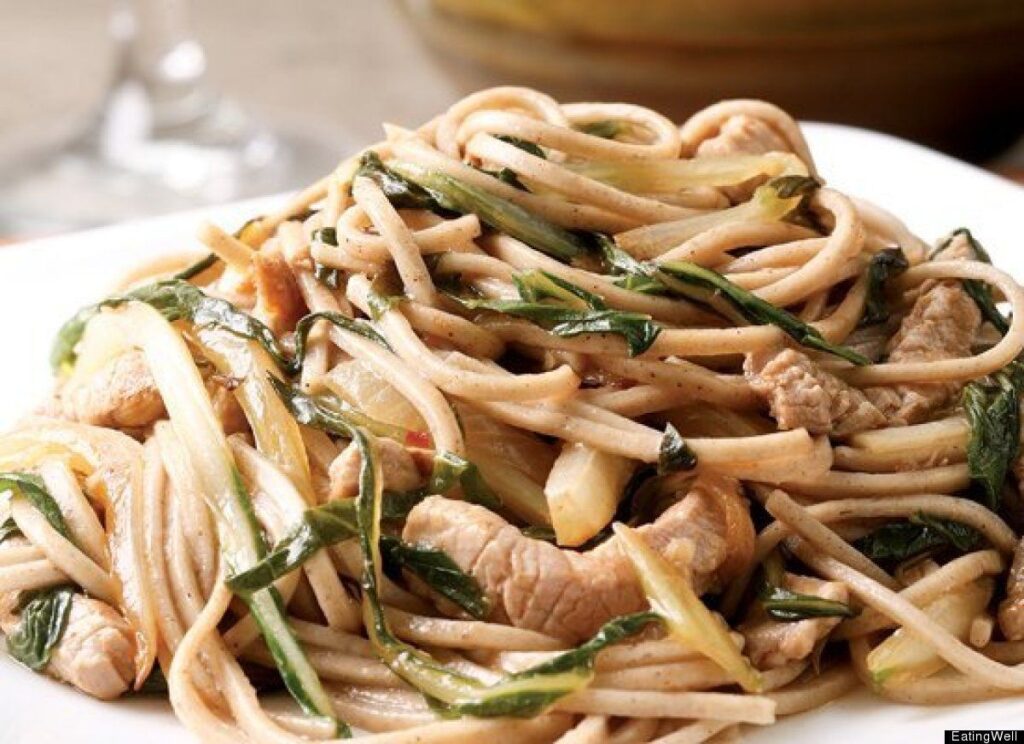 Low Calorie Noodle Recipes