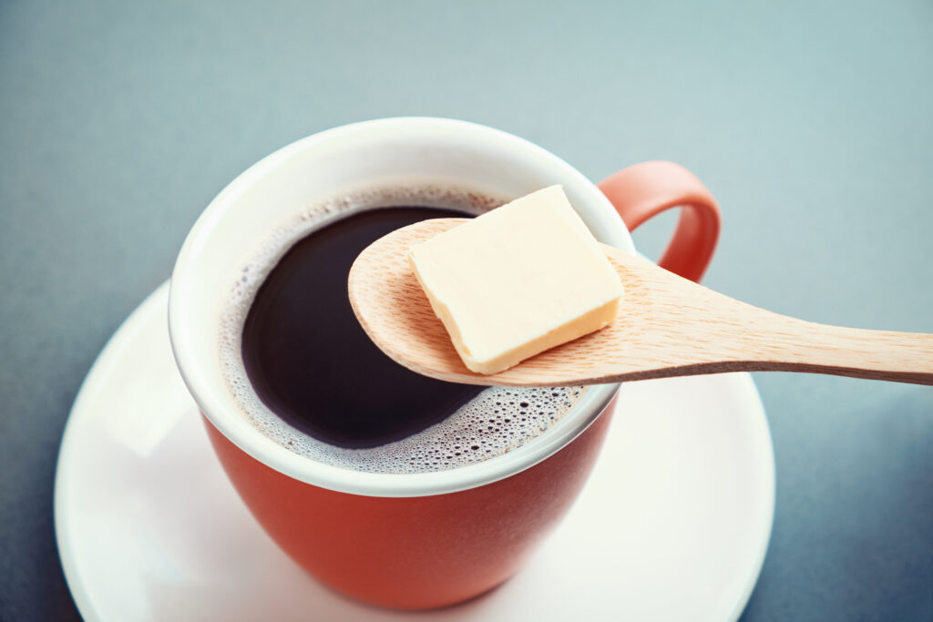 Adding Butter to Your Coffee