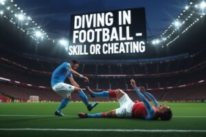 Diving in Football - Skill or Cheating
