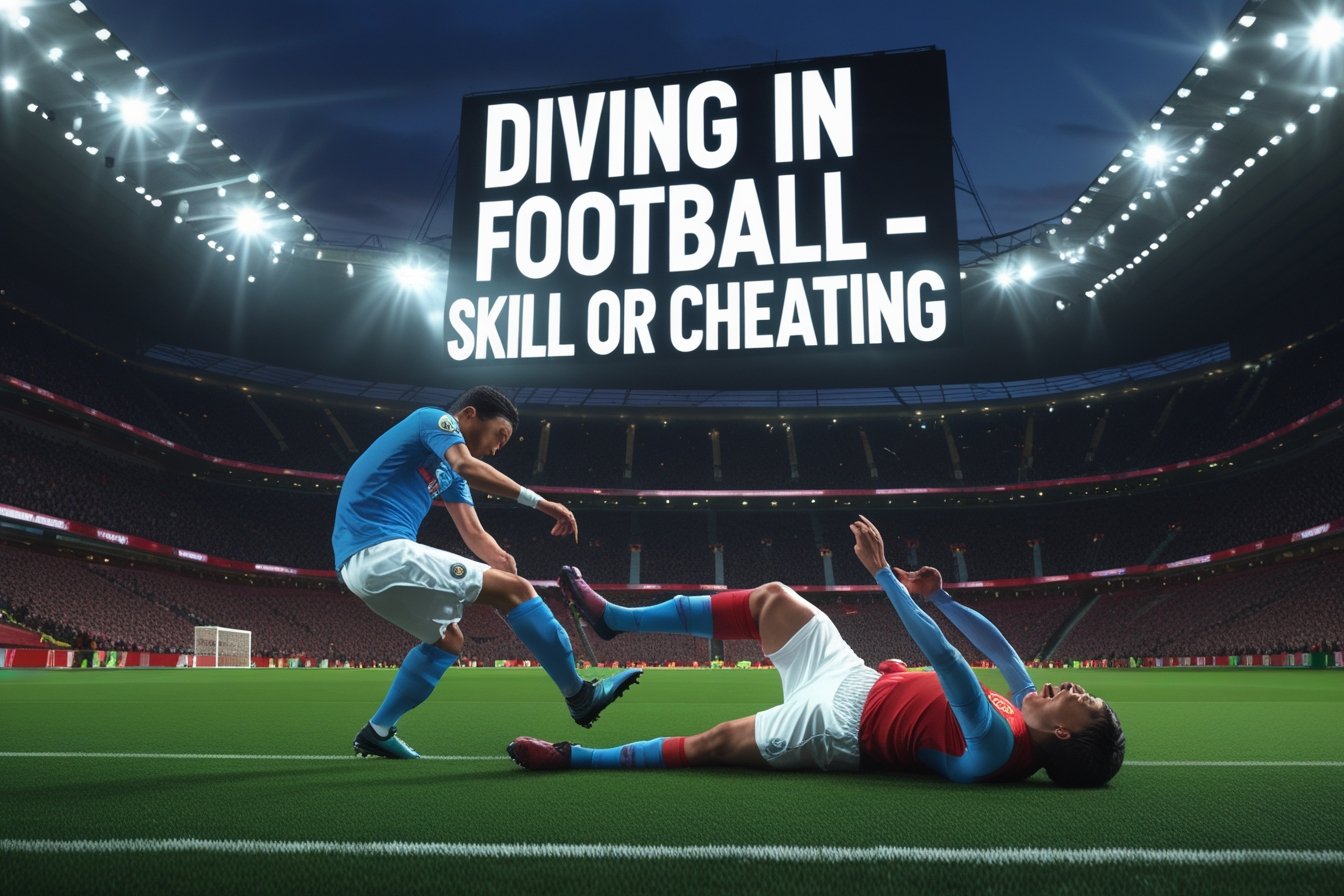 Diving in Football - Skill or Cheating