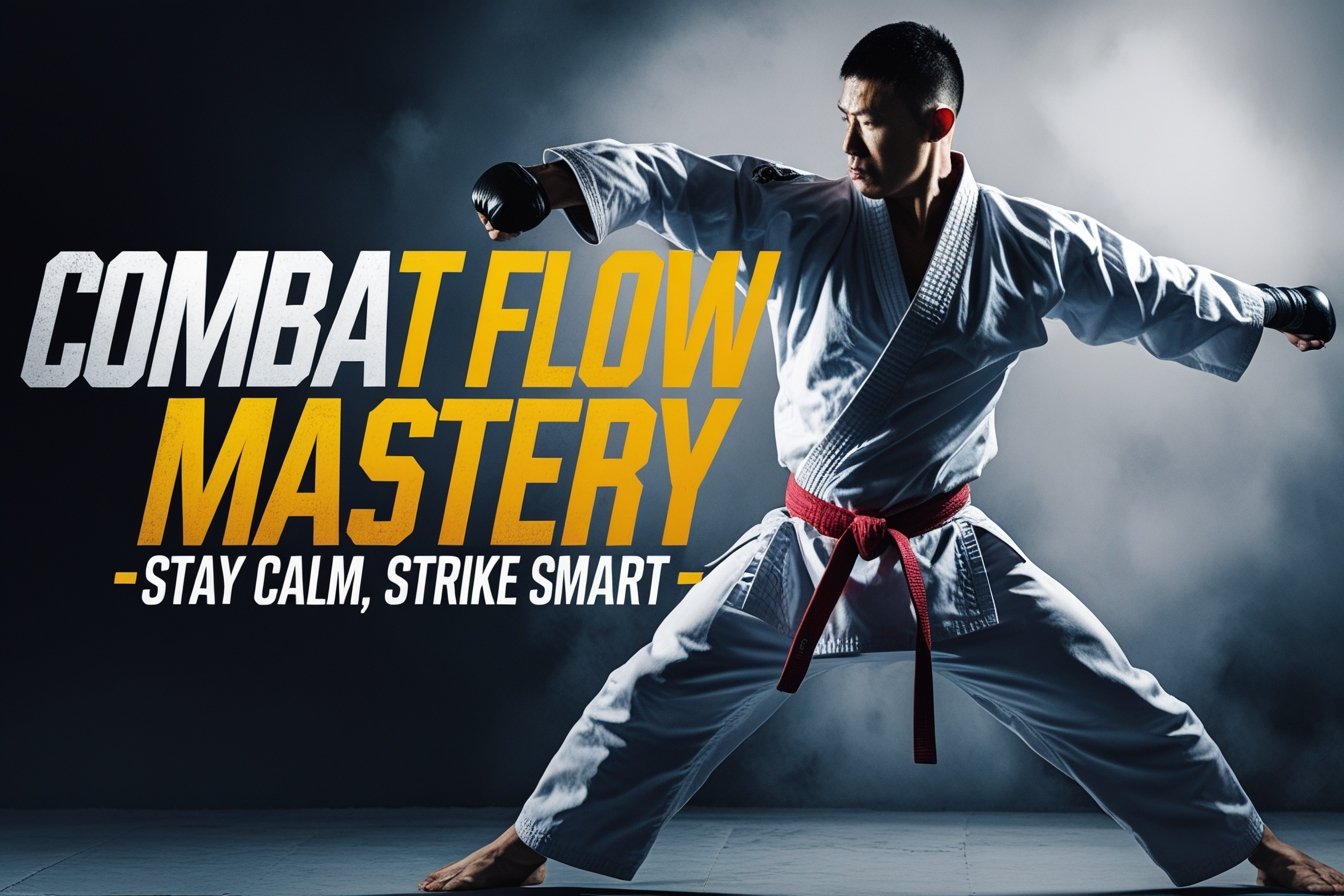 Combat Flow Mastery - Stay Calm, Strike Smart