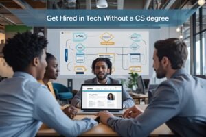 Get Hired in Tech Without a CS Degree