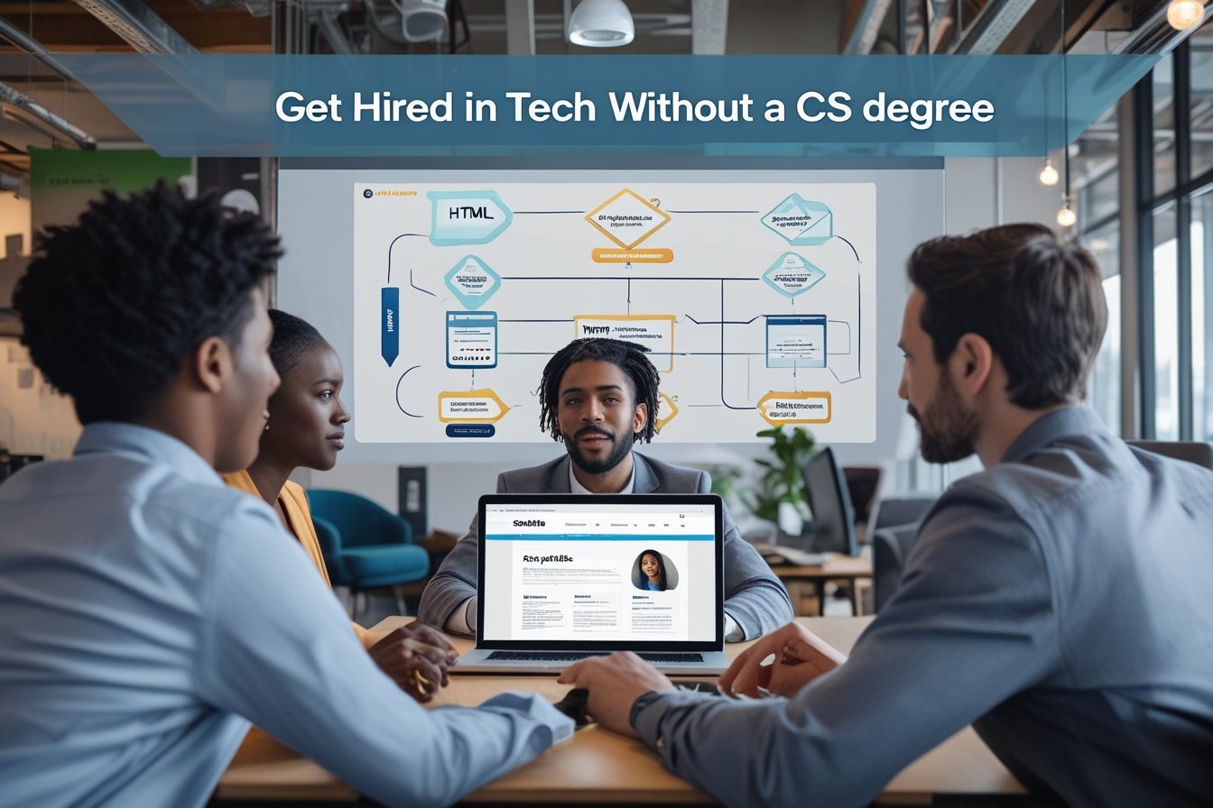 Get Hired in Tech Without a CS Degree