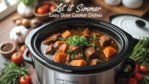 Let It Simmer - Easy Slow Cooker Dishes