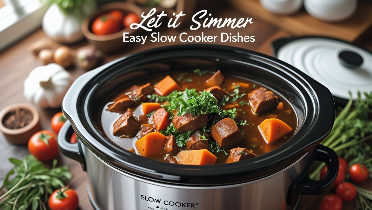 Let It Simmer - Easy Slow Cooker Dishes