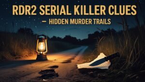 RDR2 Serial Killer Clues - Hidden Murder Trails