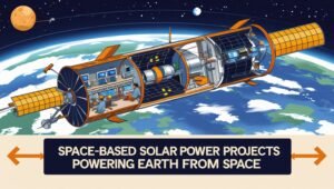 Space-based Solar Power Projects - Powering Earth from Space