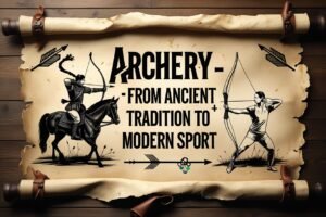 Archery - From Ancient Tradition to Modern Sport